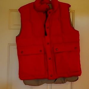 Eddie Bauer Red Vest